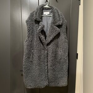 Liz Claiborne Sleeveless Soft Shell Vest Size 3x